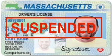 Penalties for Driving with a Suspended License in Massachusetts